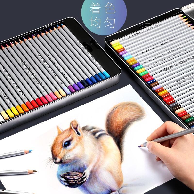 Mua Bộ bút chì mầu khô Marco Raffine 36 mầu hộp thiếc