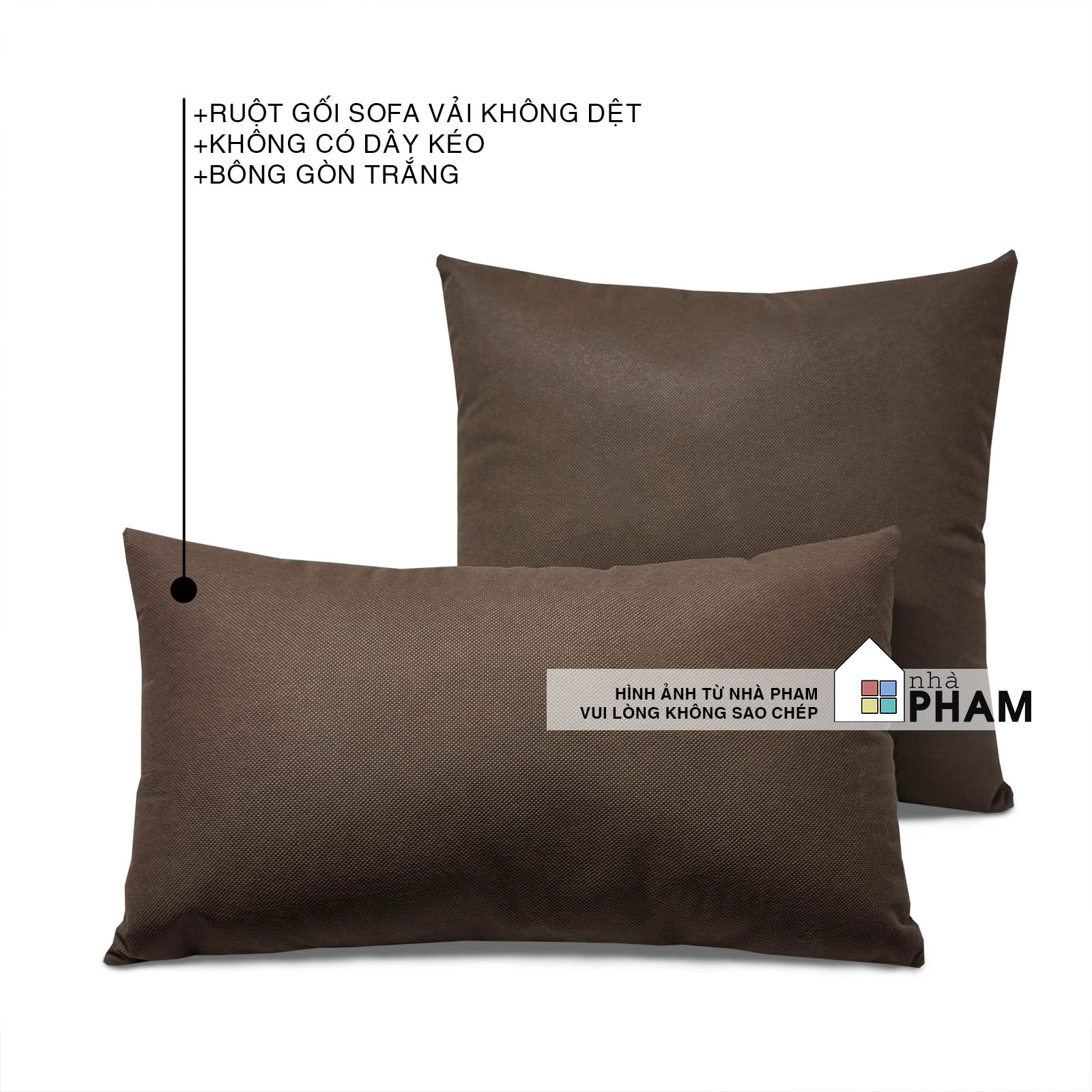 RUỘT GỐI SOFA NHÀ PHAM