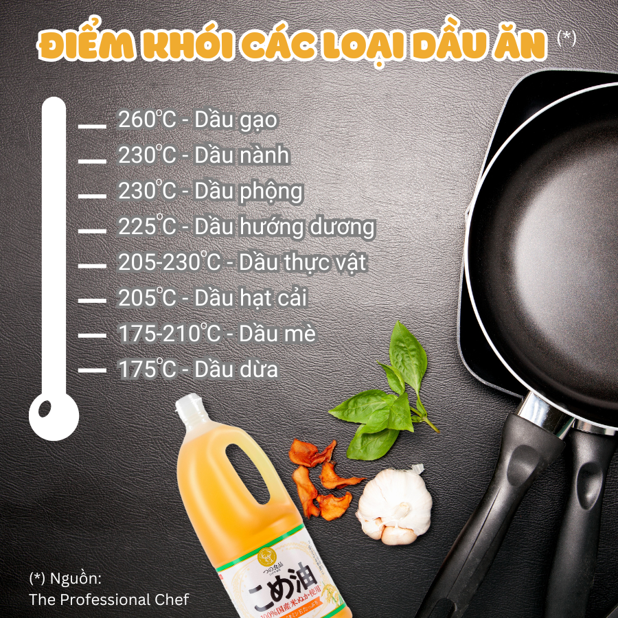 Dầu ăn gạo lứt quốc sản Nhật Bản 1500g (1636ml) Tsuno - Hachi Hachi Japan Shop