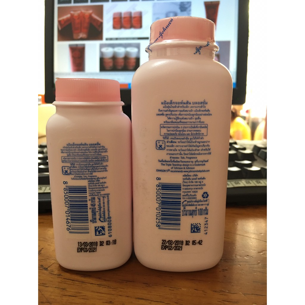 Siêu Rẻ  Phấn Rôm JohnsonS Baby Powder Thái Lan