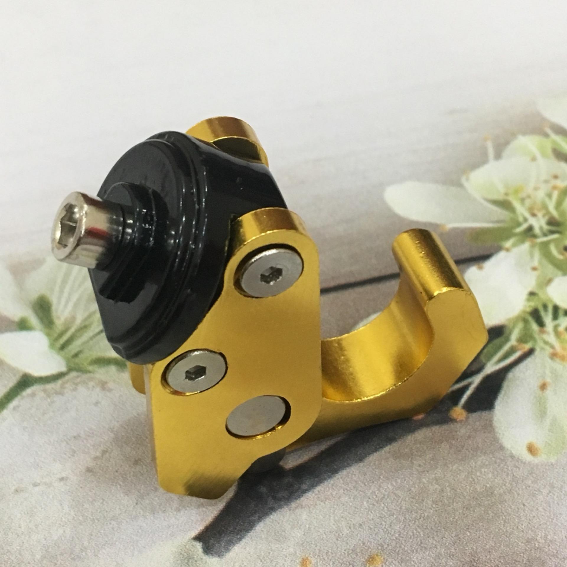 Móc treo đồ xe máy RIZOMA màu VÀNG siêu chắc chắn - G103