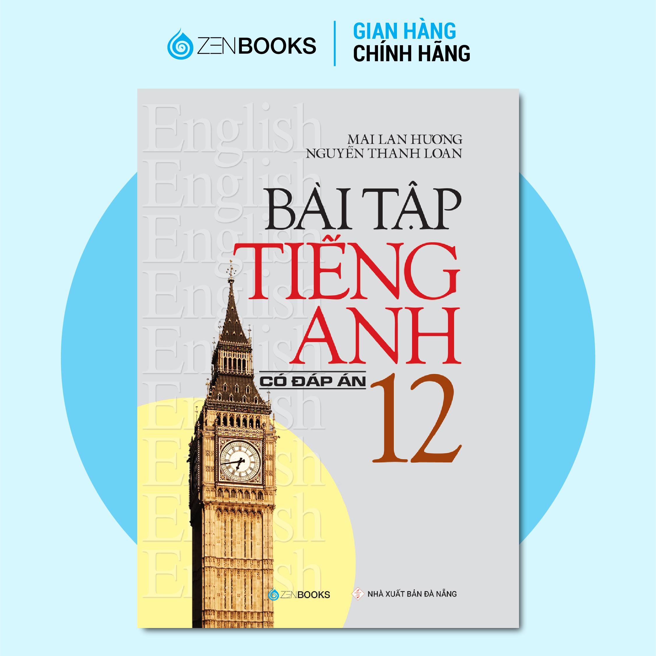 Sách - bài tập tiếng anh 12 - mai lan hương