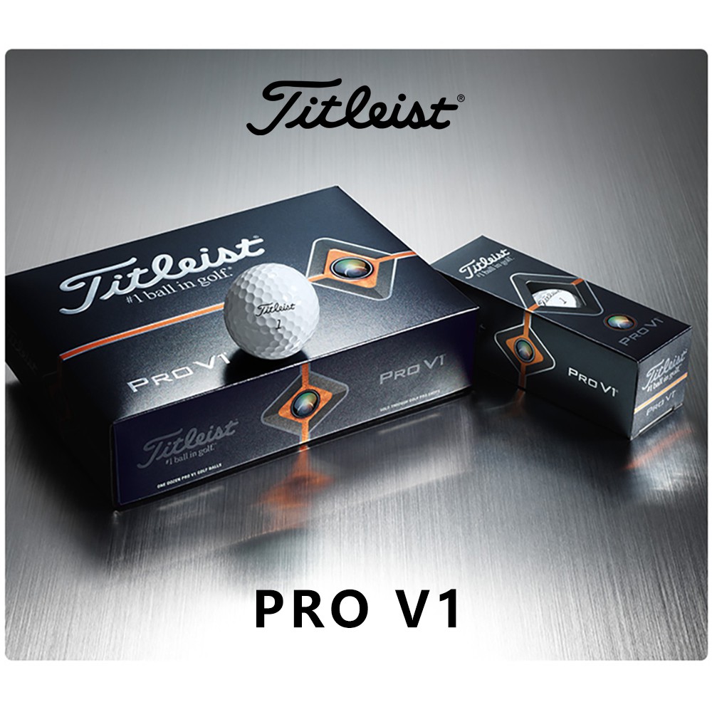 Bóng golf titleist pro v1x titeres 3 lớp bốn bóng golf