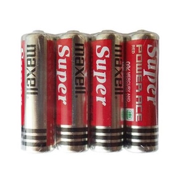 Primary Battery Maxell super power Ace / battery remote3A Toshiba R03UG Bureau battery