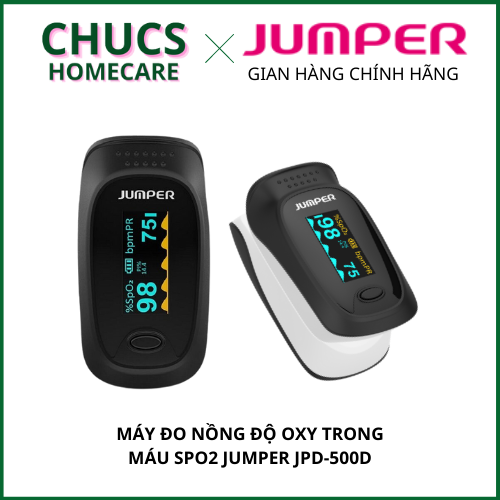 Máy đo nồng độ oxy spo2 jumper jpd-500d