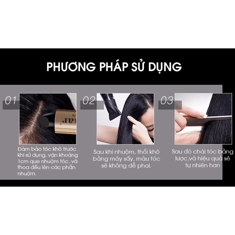 Son Nhuộm Tóc Che Phủ Tóc Bạc Tạm Thời