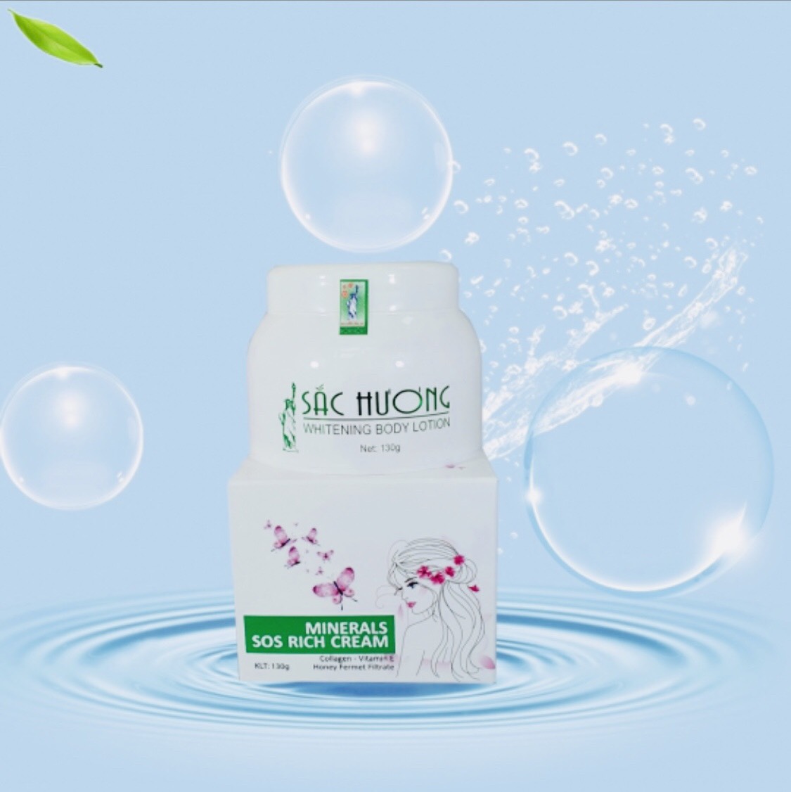 Sữa gạo body - SẮC HƯƠNG