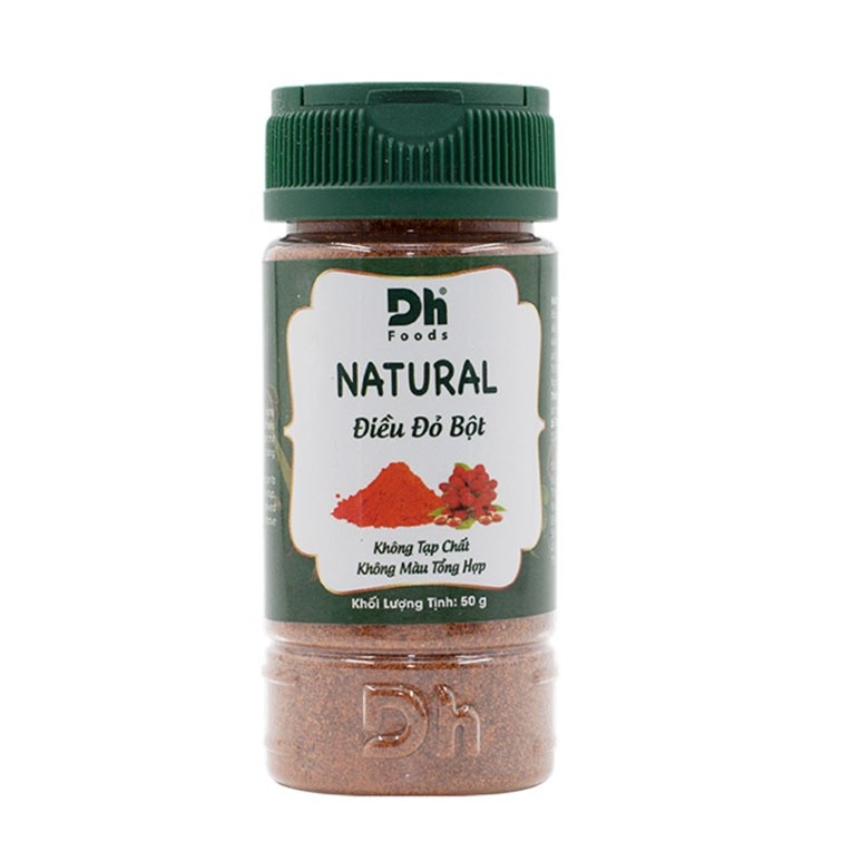 NATURAL ĐIỀU ĐỎ BỘT