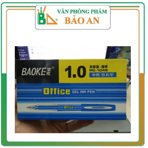 Bút nước Office Baoke 1.0 .Chất liệu mực chất lượng, đậm nét, đều màu