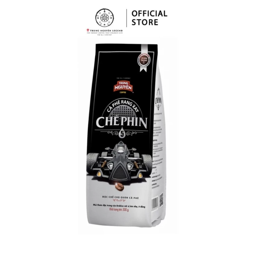Cà phê Chế Phin 5 Trung Nguyên 500 gram