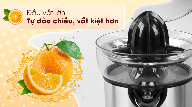 Máy Vắt Cam SHARP EJ-J130-ST - Hàng Chính Hãng (Bảo Hành 12 Tháng)