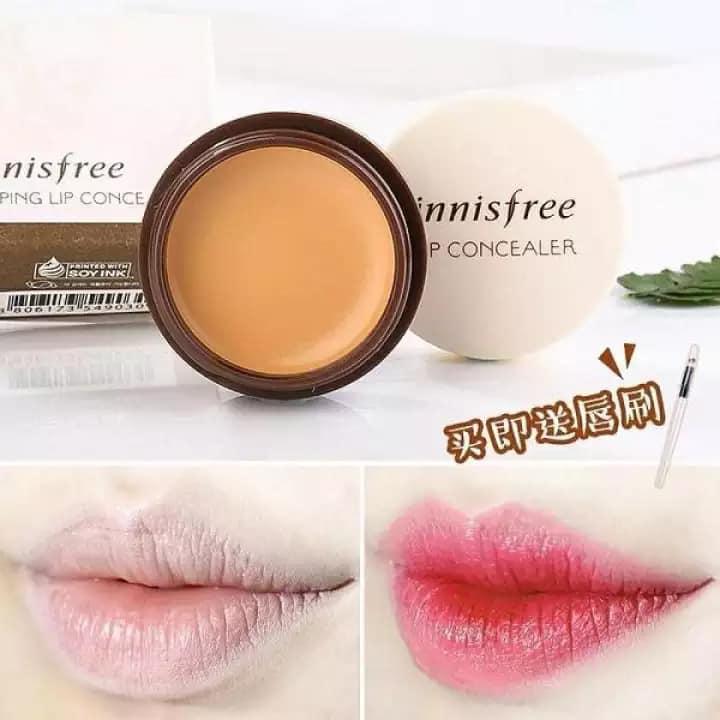 Kem Che Khuyết Điểm Môi Innisfree Tapping Lip Concealer