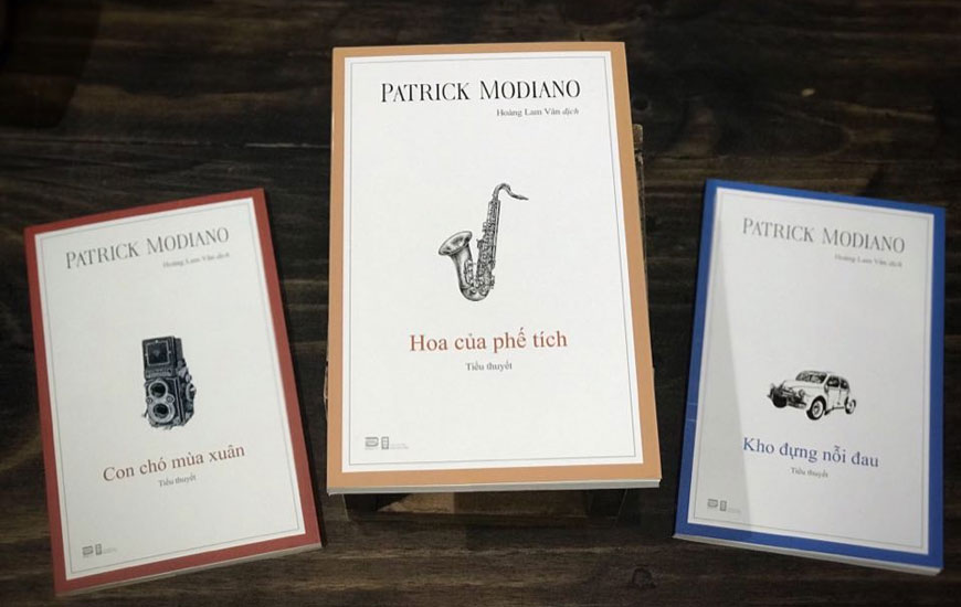Sách - Combo Tiểu Thuyết Patrick Modiano
