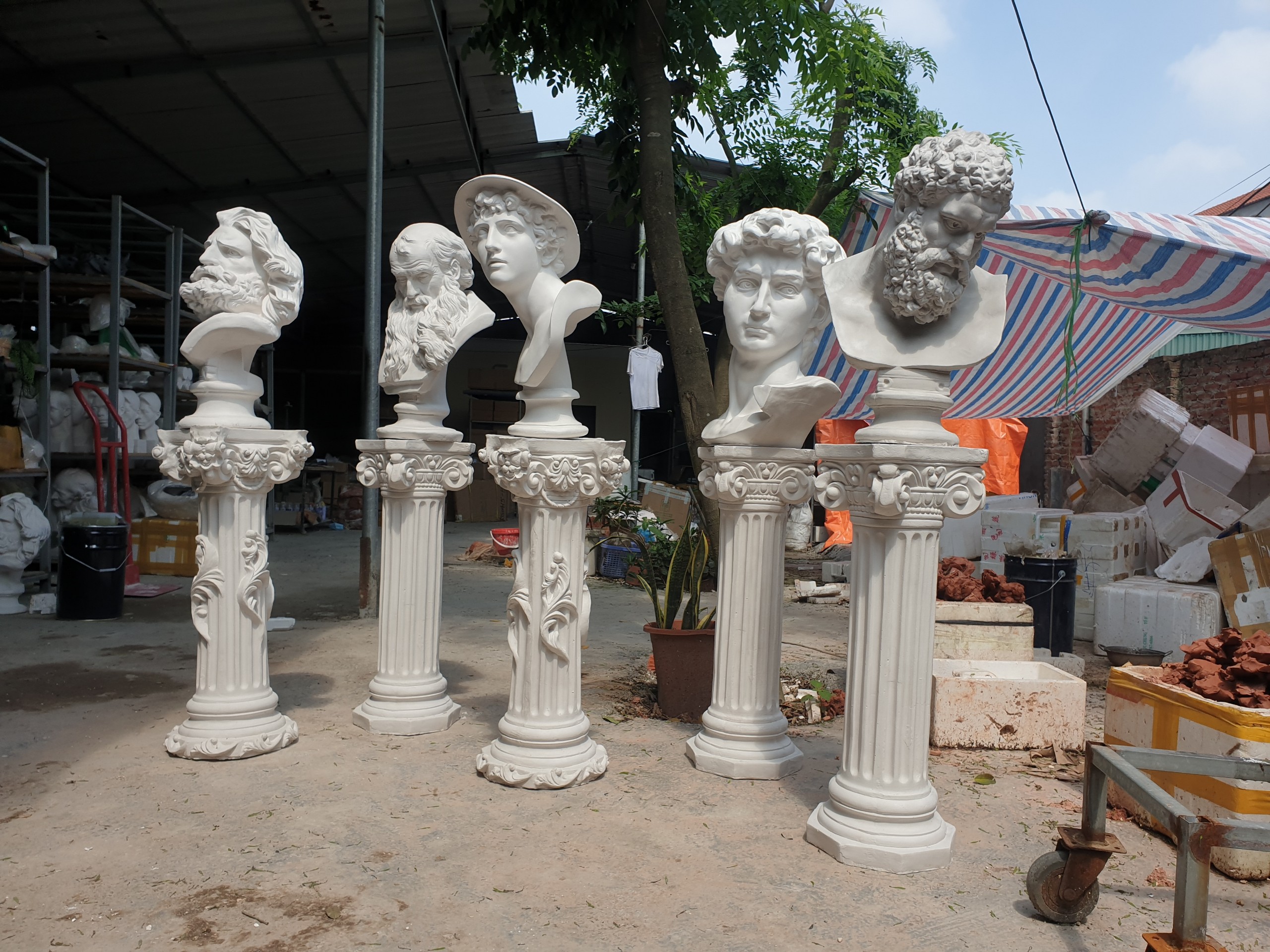 Cột La Mã 80cm
