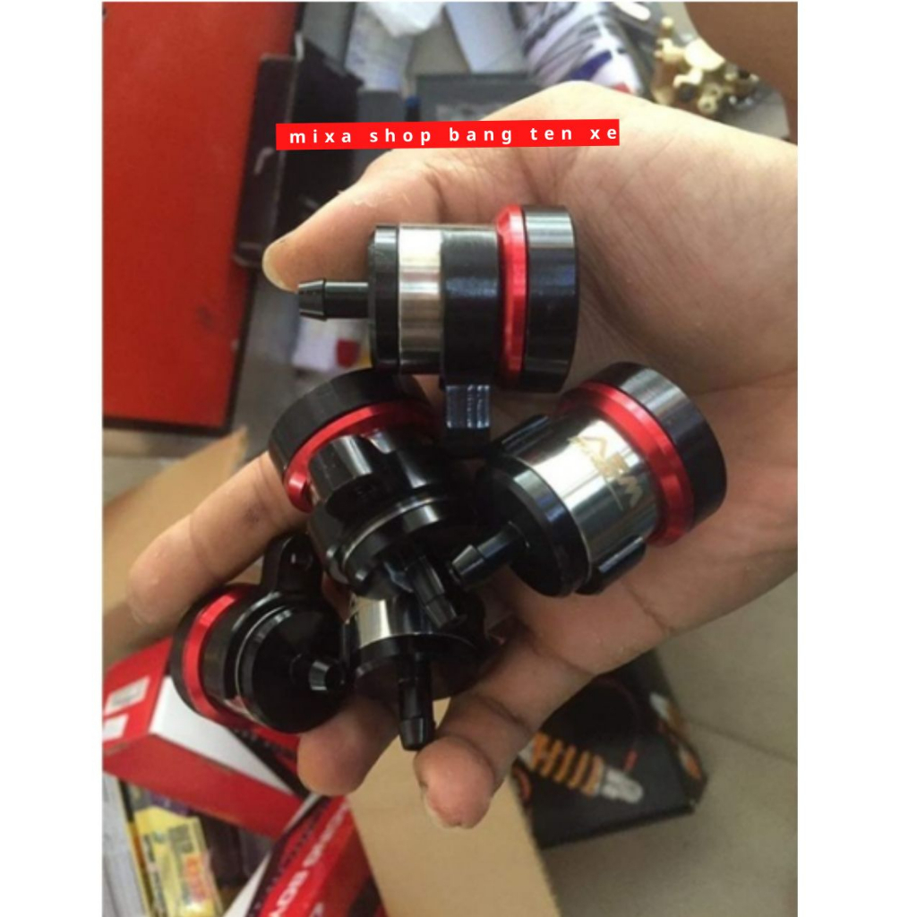 Bình Dầu Nhôm CNC AEM Loại Nhỏ