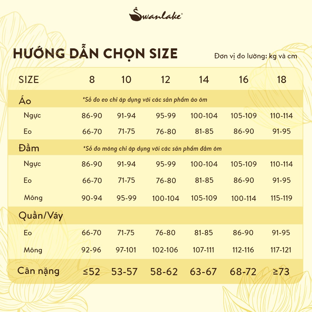 SWANLAKE | Đầm Phom A Thêu Đắp Vải Lụa Hàn - D10450LW01
