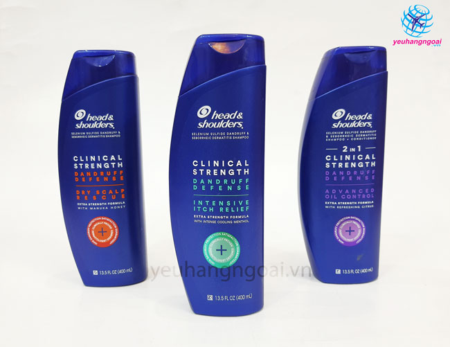 Dầu gội Head & Shoulders 400ml của Mỹ