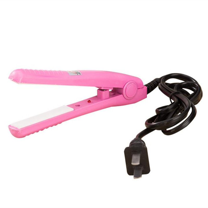 Máy Uốn Tóc Duỗi Tóc Mini Đa Năng, Máy Làm Tóc Mini, Máy Là Tóc Nhỏ Gọn - máy ép tóc mini giá rẻ