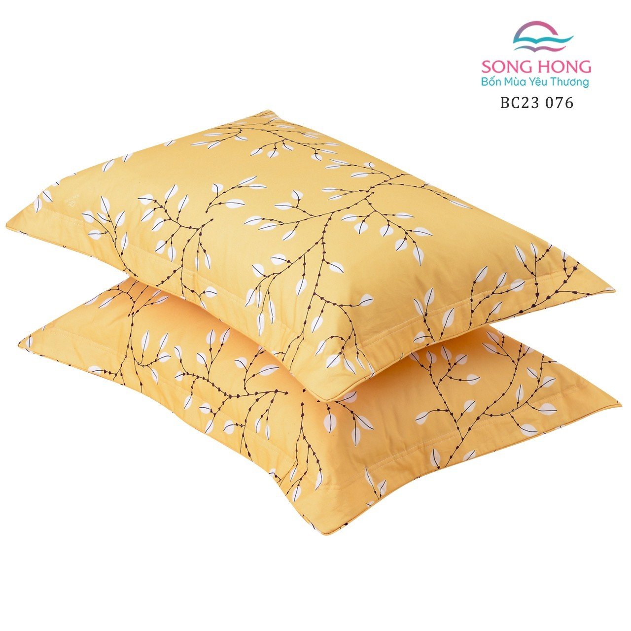 Vỏ gối đơn Sông Hồng 45x65cm