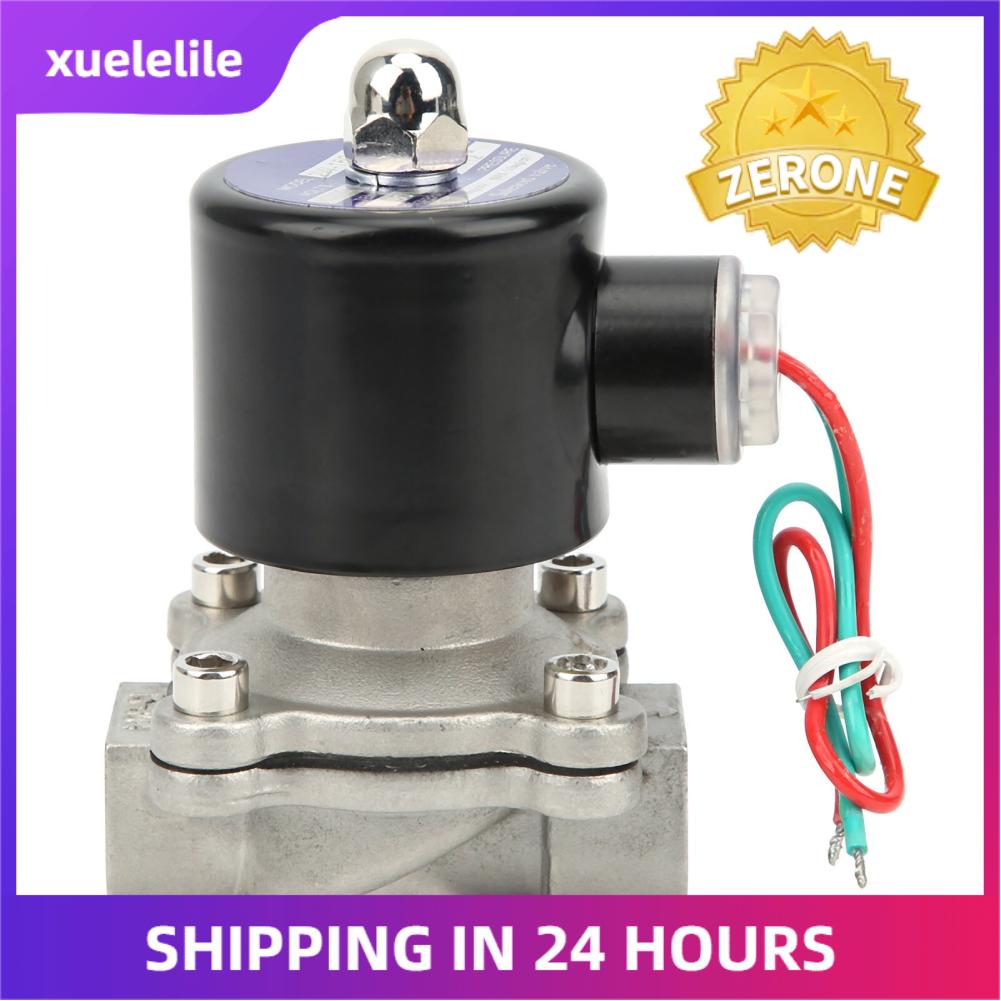 Solenoid Valve Direct‑Acting Stainless Steel Normally Closed Industrial Supplies 2W‑160‑15B