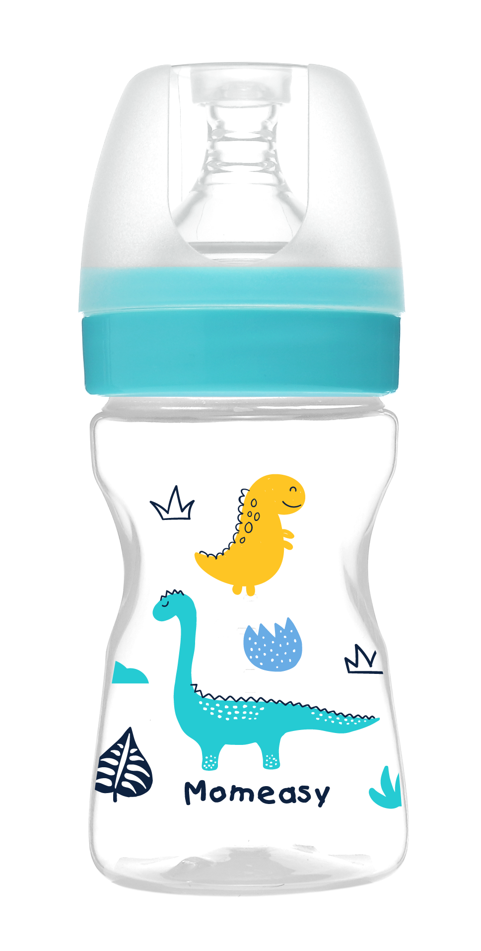 Bình sữa cổ rộng 150ml Momeasy