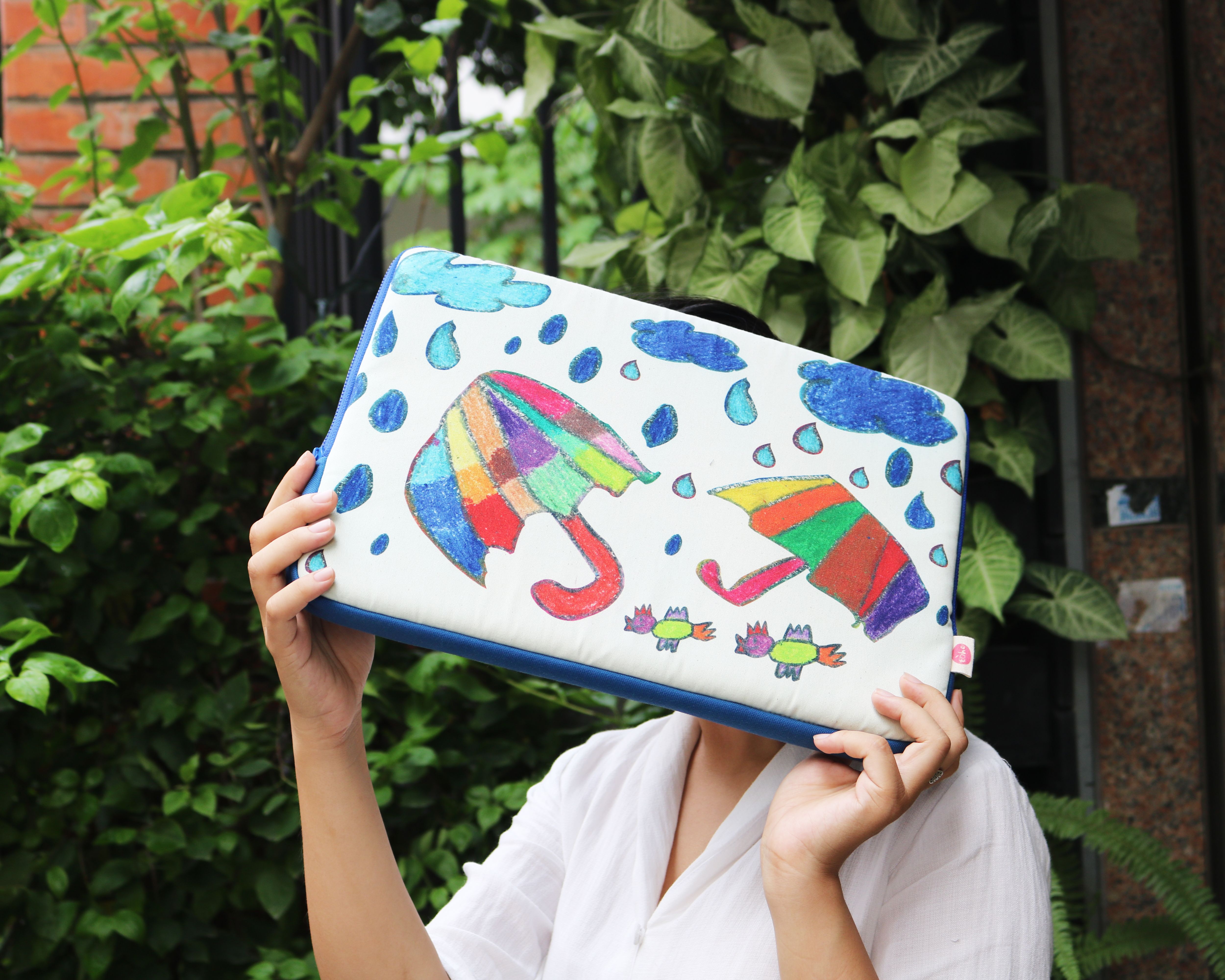 Bọc chống sốc laptop Tòhe 15 inch [Made by Tòhe]