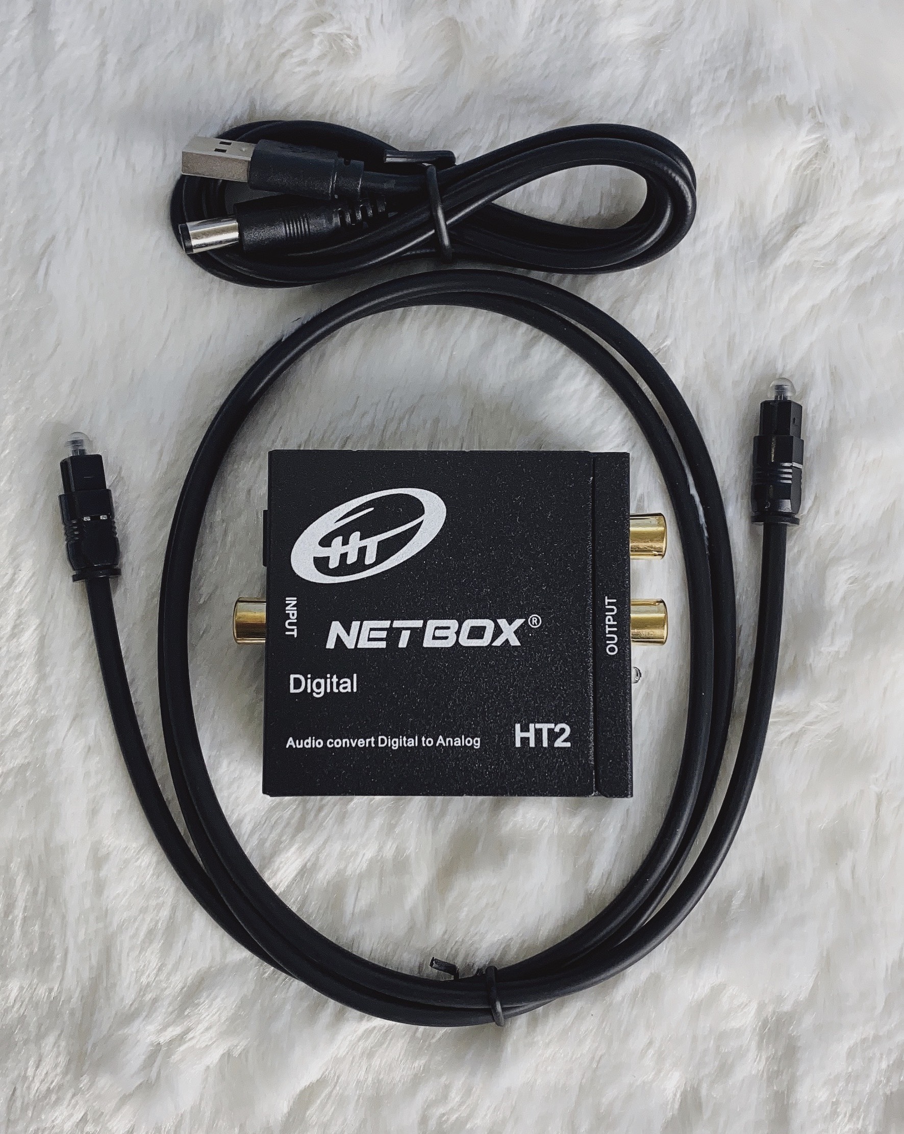 Bộ chuyển Optical HT2 Netbox (Hộp Xanh) - BH 6T - SP000623