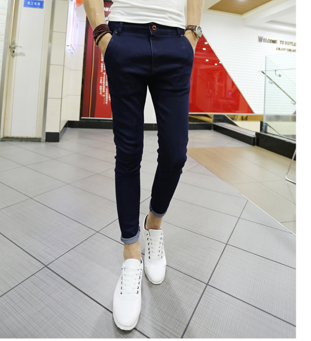 [THANH LÝ - XẢ KHO] QUẦN KAKI THÔ GIẢ JEANS dáng lỡ - Q146