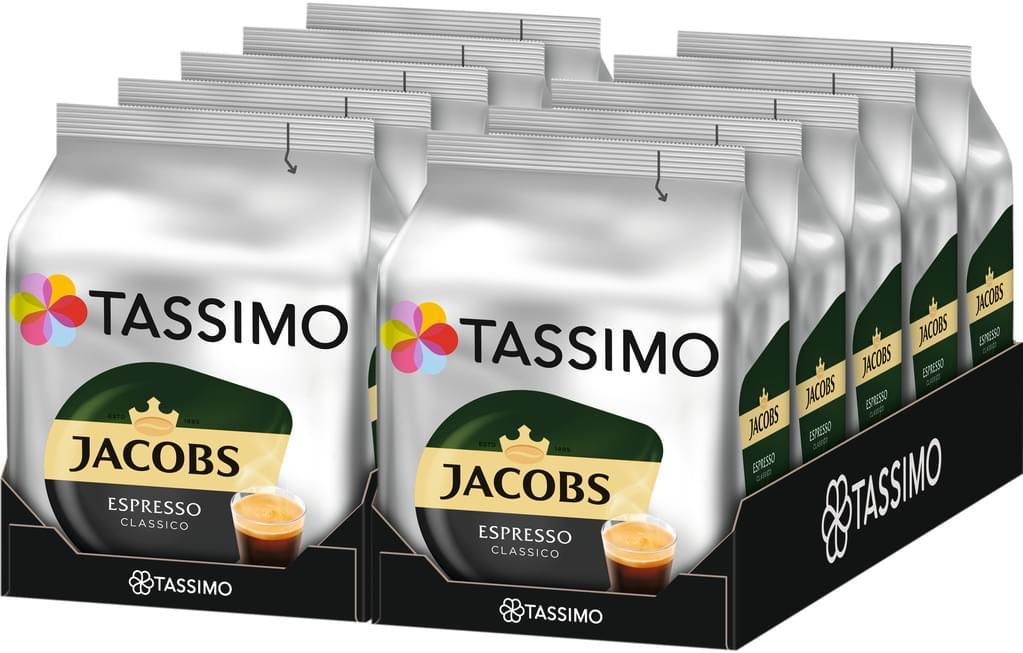 Cà phê Tassimo Jacobs Espresso Classico