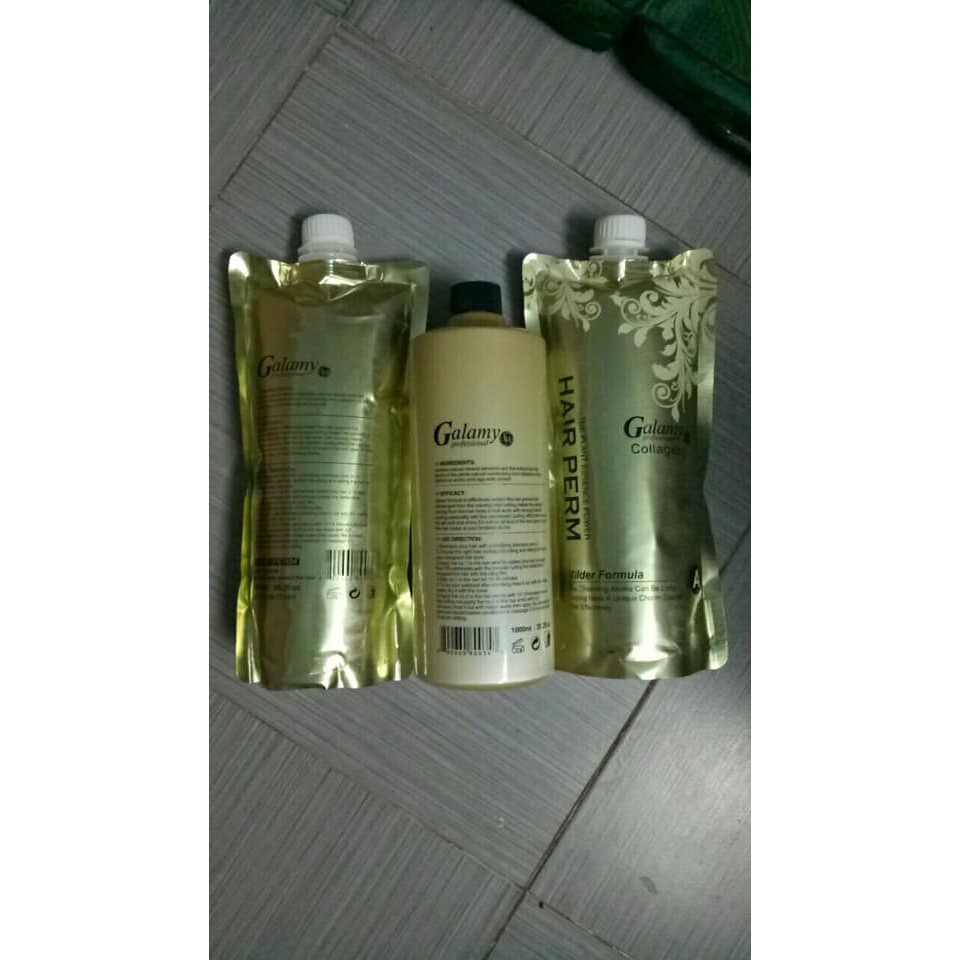 Cặp Thuốc Uốn Ép GALAMY COLLAGEN1000Ml x2