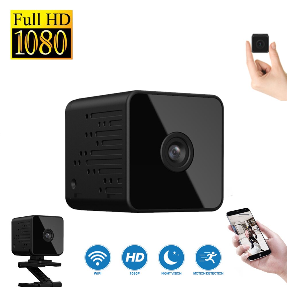 Camera mini wifi giá rẻ chất lượng 2022 - camera mini wifi xem từ xa qua đt - camera wifi sieu nhỏ dg - 01 plus 1080p wifi mini hồng ngoại quay đêm sắc nét