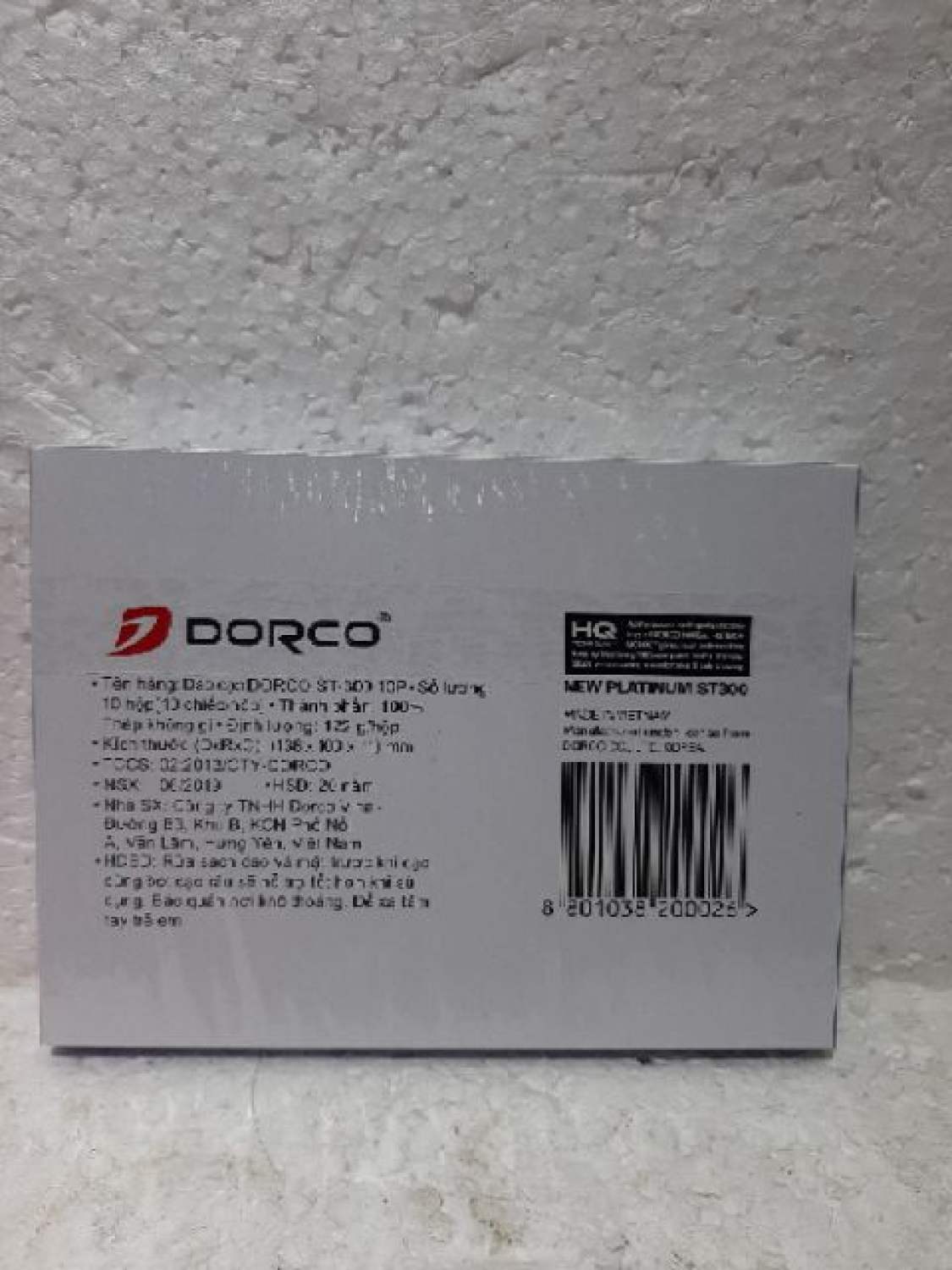 100 LƯỠI DAO CẠO RÂU DORCO