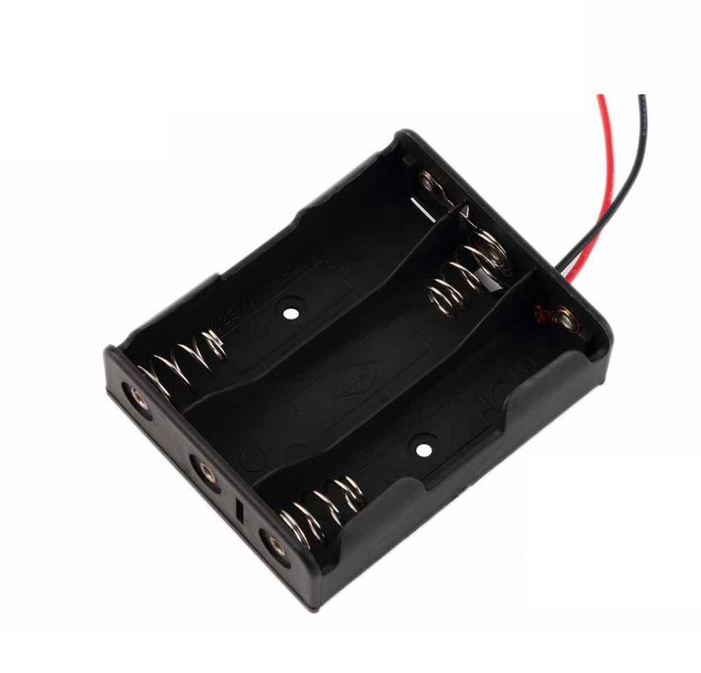 Hộp đế pin tiểu aa - pin 14500