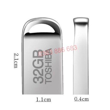 USB TOSIBA mini 4G/8G/16G/32G/64G - Nika Store
