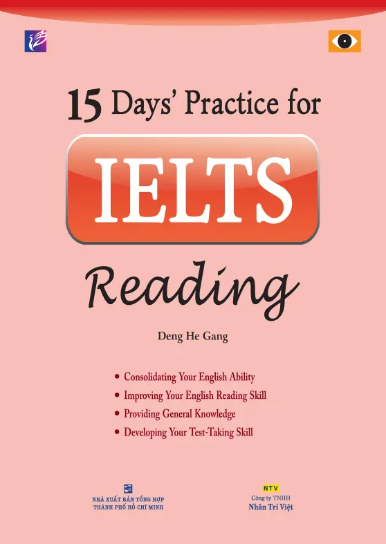 [HCM]Sách - 15 Days practice for IELTS Reading
