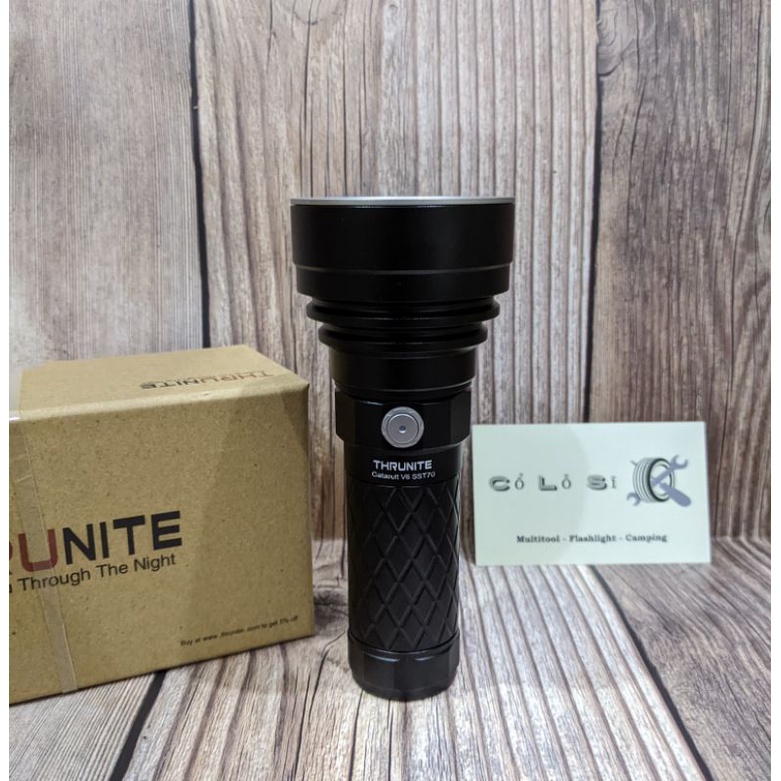 THRUNITE CATAPULT V6 SST70 ĐÈN PIN [Chính Hãng] [Bảo hành 1 năm]