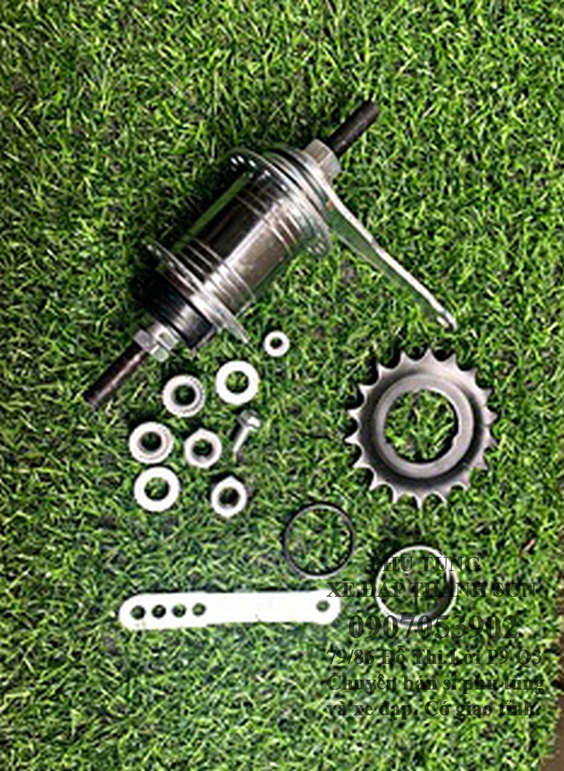 Đùm Sau Xe Đạp FIXED GEAR single (Moay Ơ) 32/36 lỗ CAO CẤP