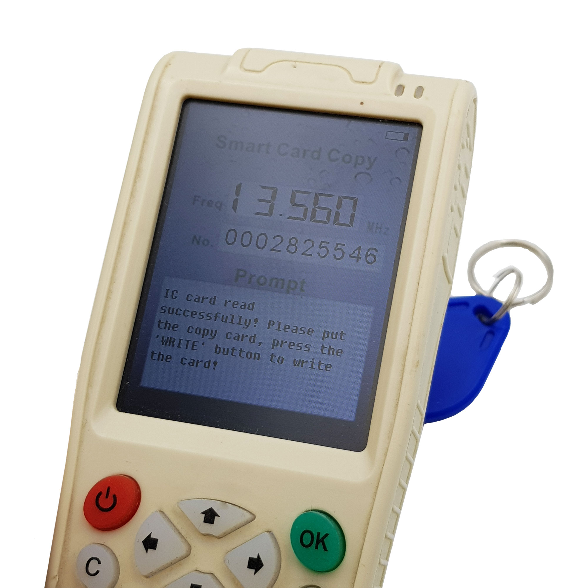 Combo 5 Thẻ Từ Móc Khóa RFID 13.56Mhz mã số cố định