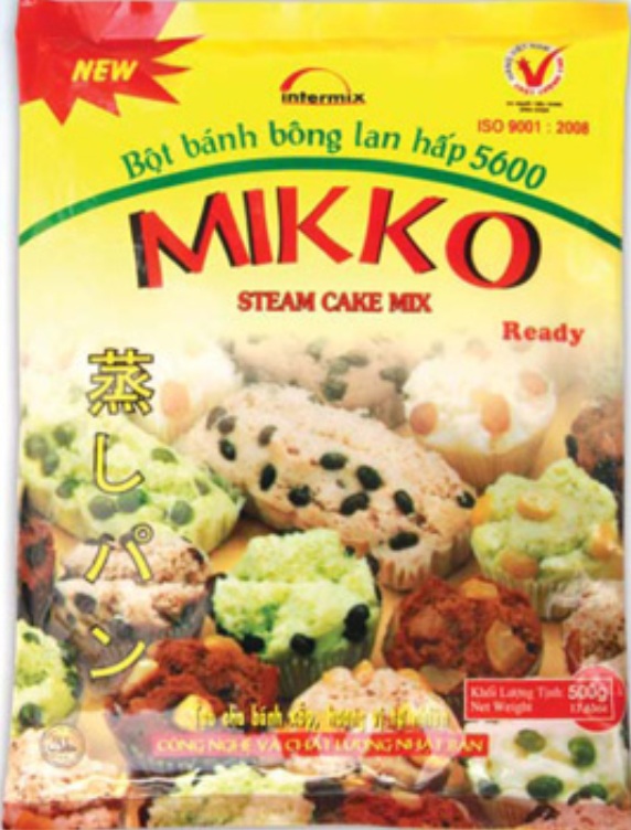 Bột bánh bông lan hấp phát tài MP5600 Mikko hương 1kg