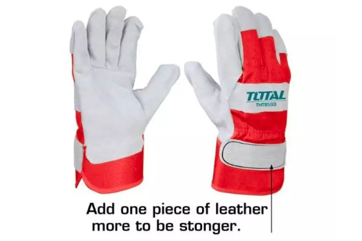 GĂNG TAY Chịu Nhiệt BẢO HỘ TOTAL TSP14101