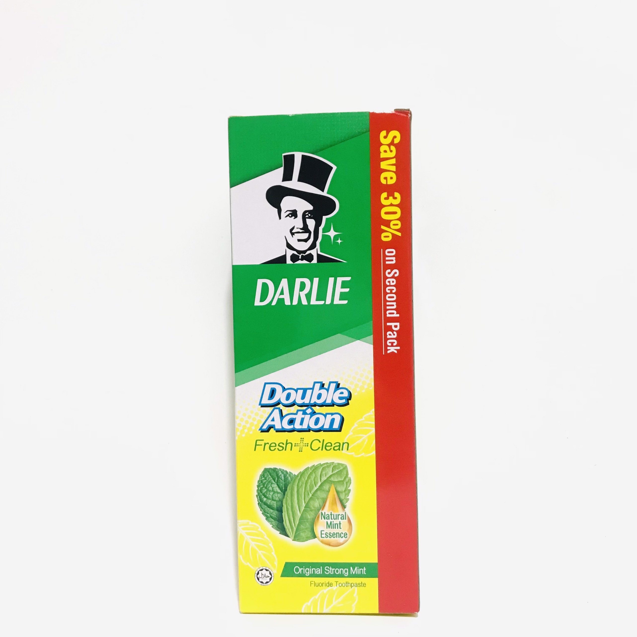 Combo 2 Kem Đánh Răng Darlie Double Action (225g)