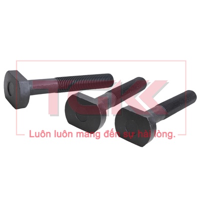 Bu lông chữ T thép 8.8 M16