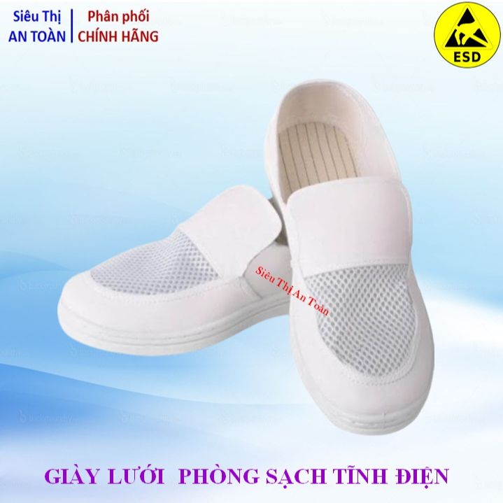 Anti-static room clean shoes electronic factory clean room mesh shoes foot odor deodorant