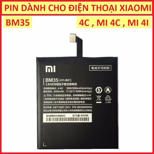 Pin xịn Xiaomi Mi4C BM35