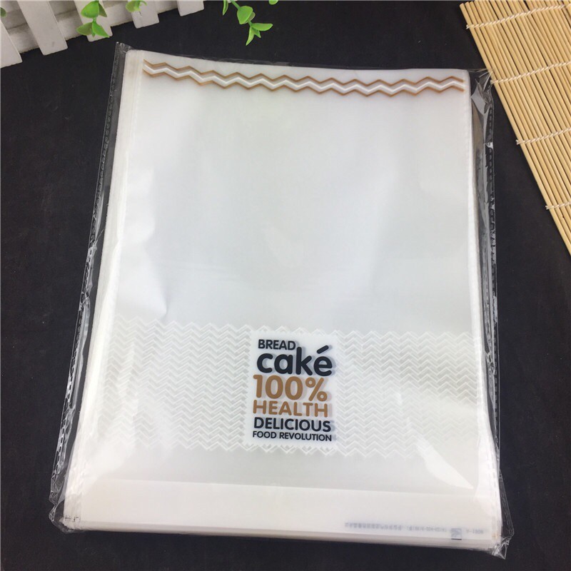 100 Túi đựng Bánh Mì Hoa Cúc, Sandwich, Cake (  23*30cm)