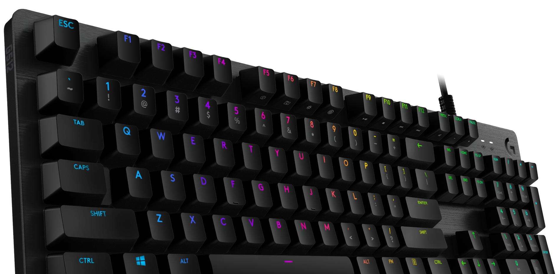 [HCM]BÀN PHÍM CHƠI GAME CƠ HỌC RGB LIGHTSYNC G512