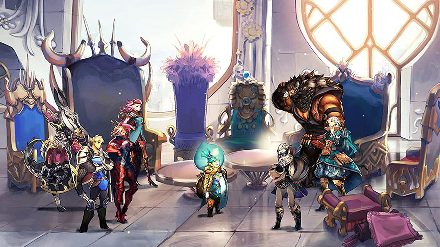 Băng game Astria Ascending - Nintendo Switch hệ US