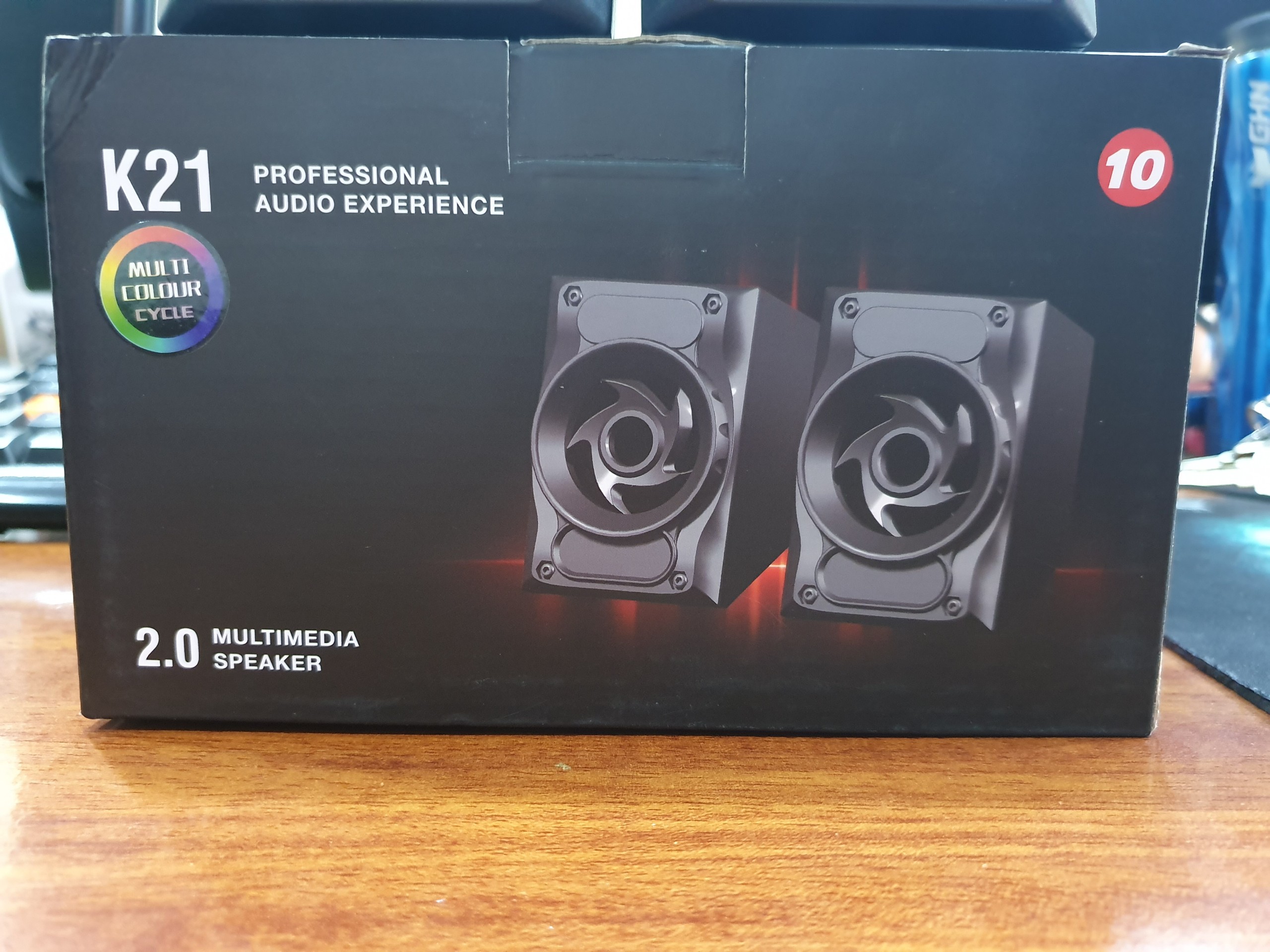 [ ÂM THANH CỰC ĐỈNH ] Loa máy tính 2.0 Multimedia Speaker K21