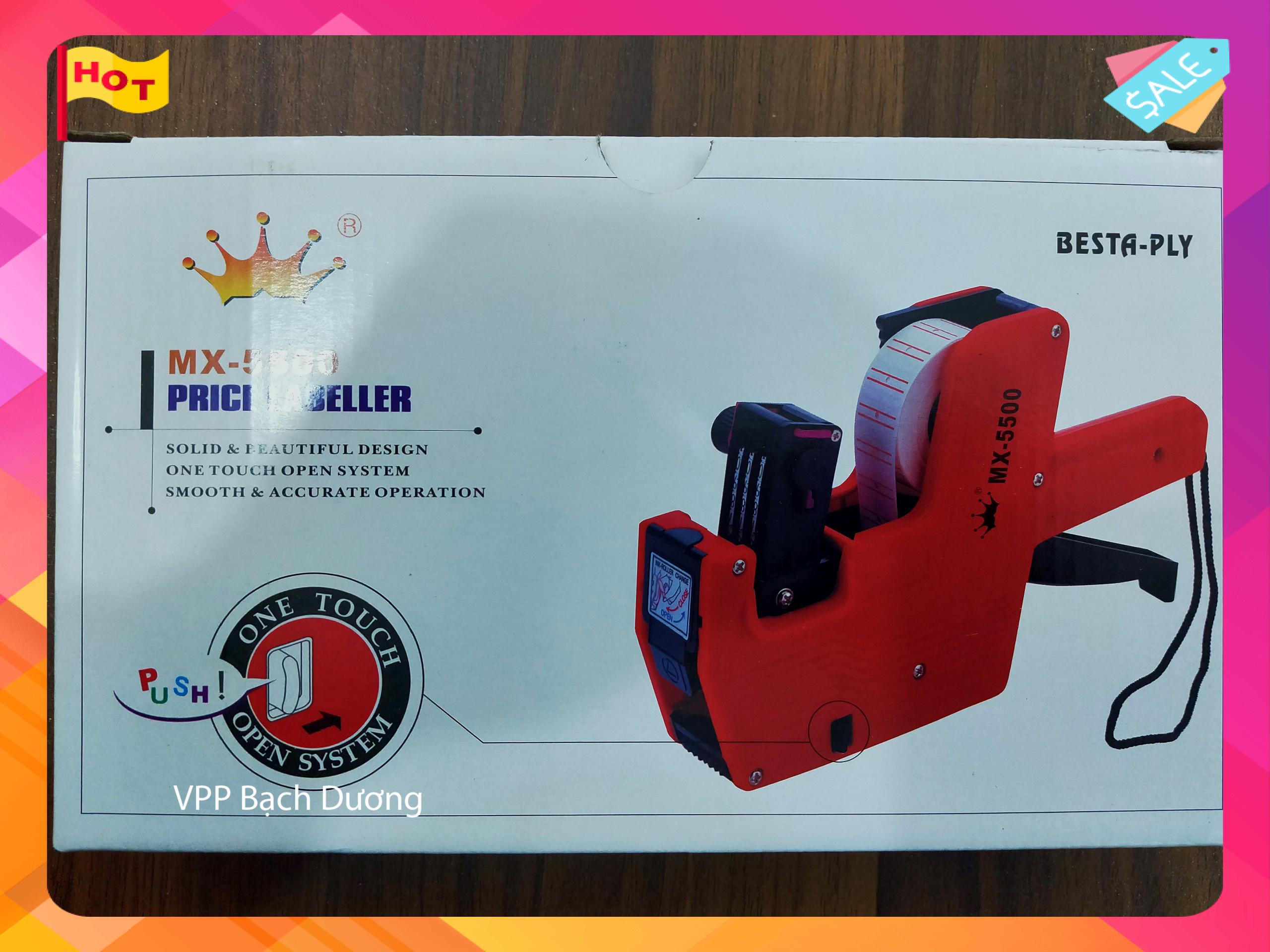 Máy bấm giá MX 5500 (cái)