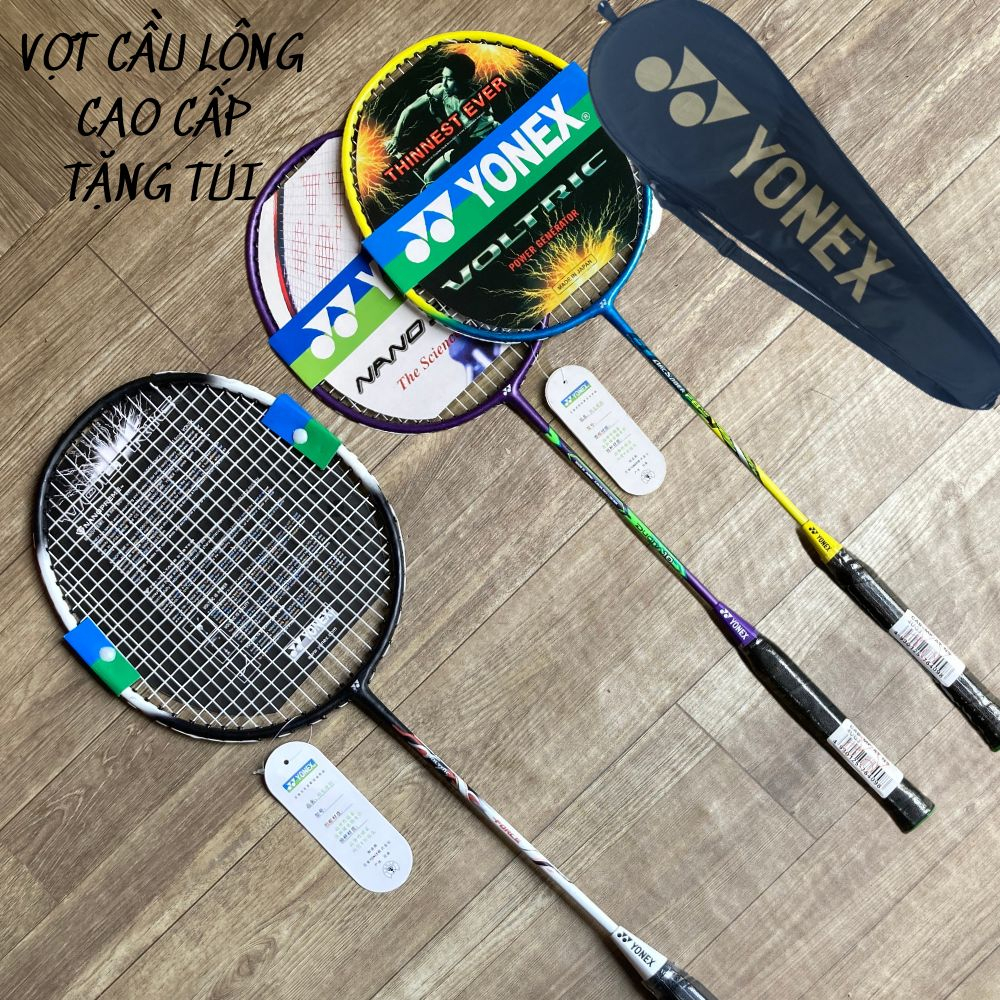 1 Cây VỢT CẦU LÔNG YONEX Chuyên Nghiệp khung hợp kim siêu nhẹ - TẶNG TÚI Đựng